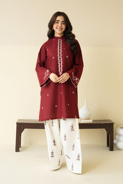 BATIK Lawn Embroidered 2 pcs