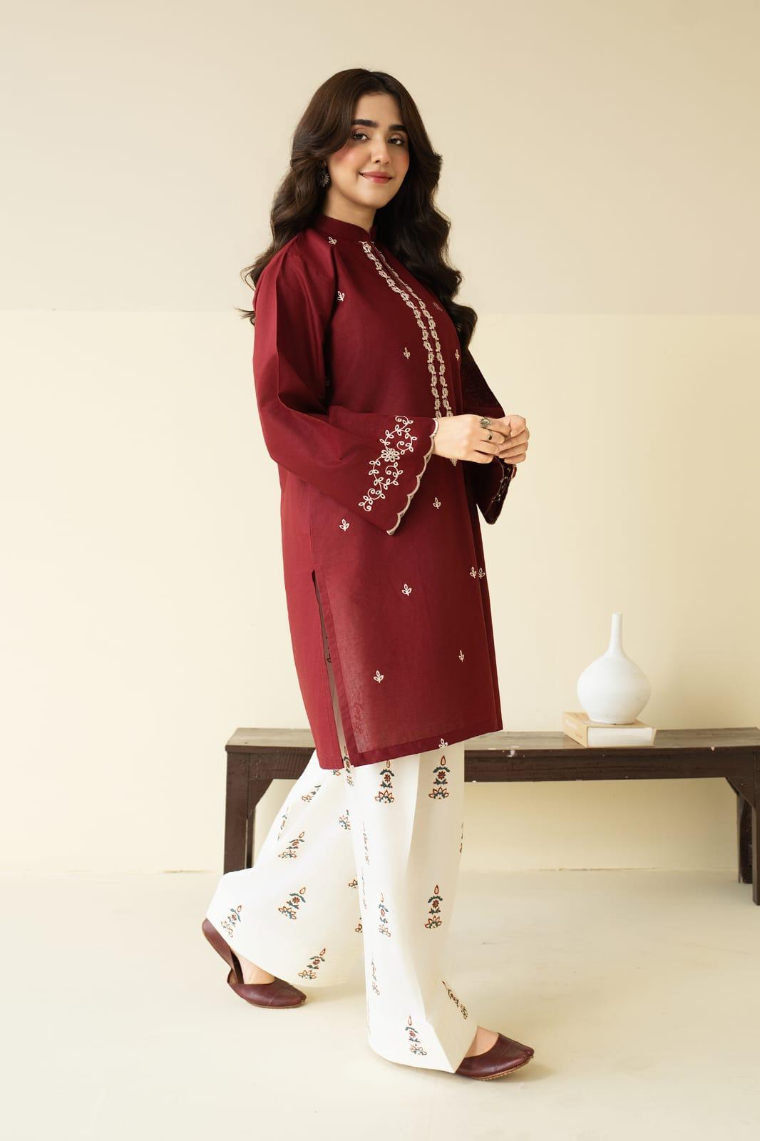 BATIK Lawn Embroidered 2 pcs