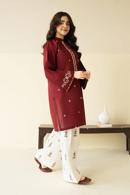 BATIK Lawn Embroidered 2 pcs