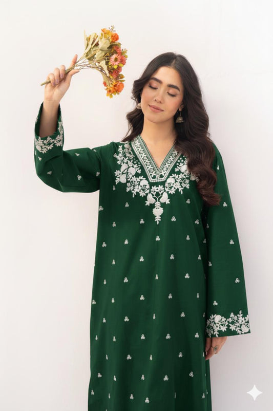 URGE Lawn Embroidered 2 pcs
