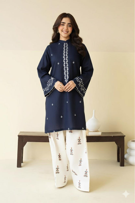 BATIK Lawn Embroidered 2 pcs