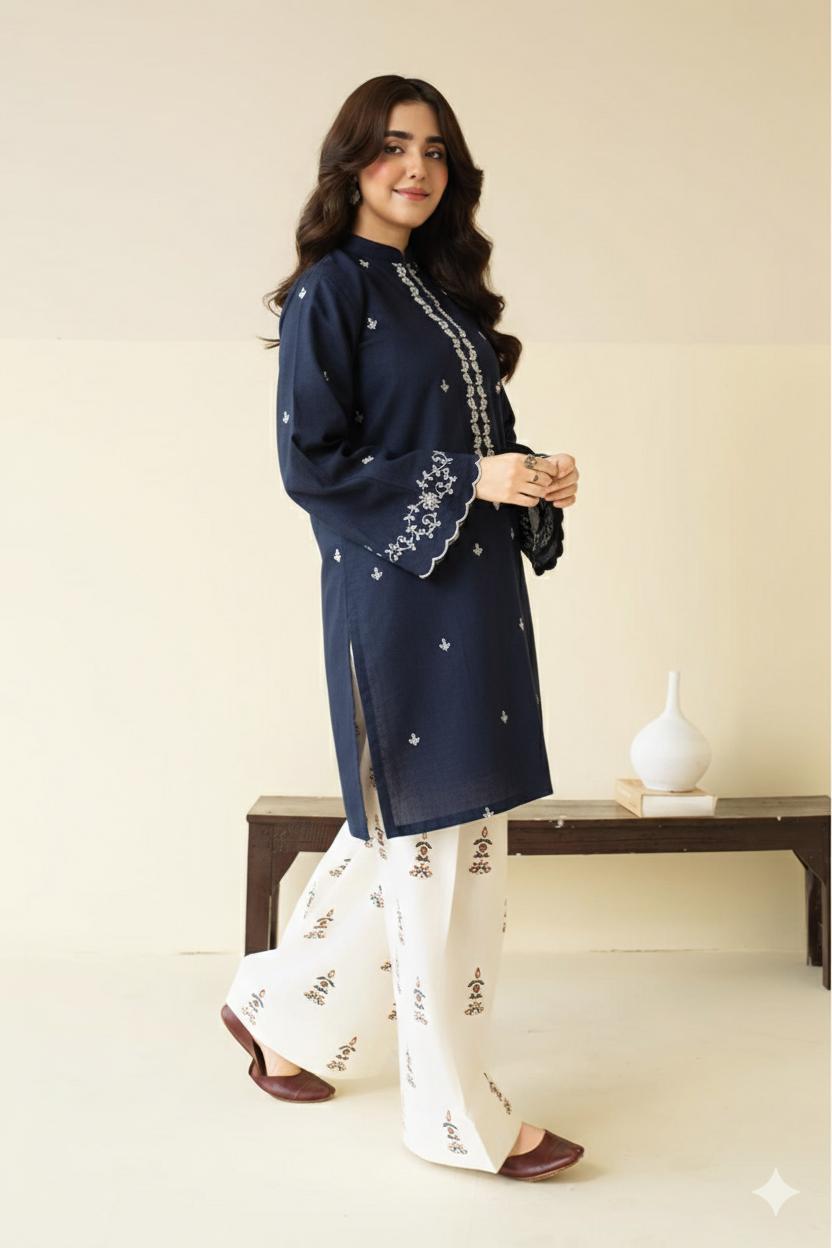 BATIK Lawn Embroidered 2 pcs