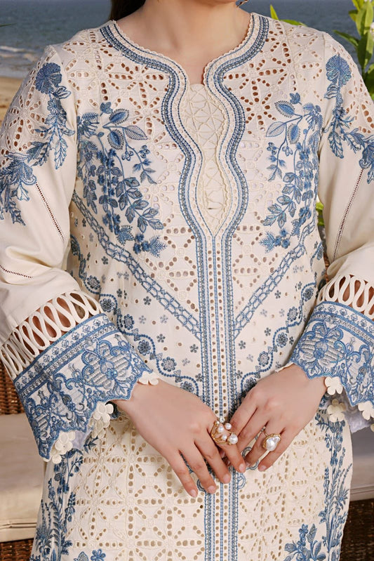 JADE LAWN RMBROIDERED 3 PCS