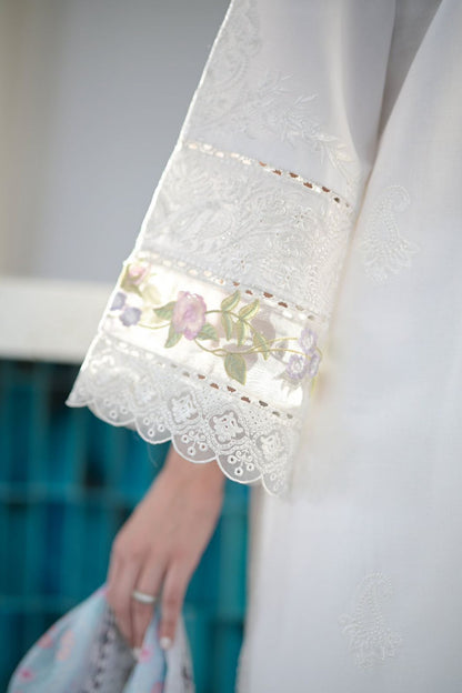 AGHA NOOR LAWN EMBROIDERED 3 PCS
