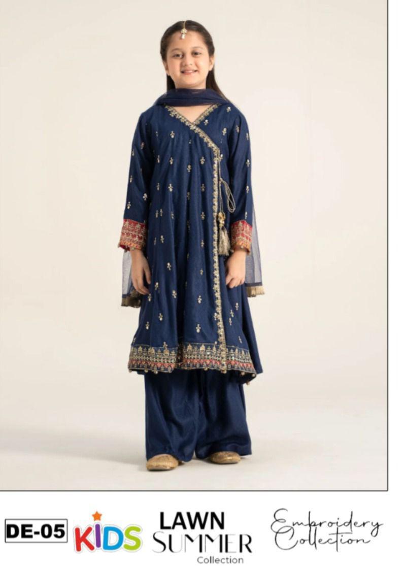 MARIA B. KIDS LAWN EMCROIDERED