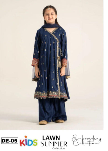 MARIA B. KIDS LAWN EMCROIDERED