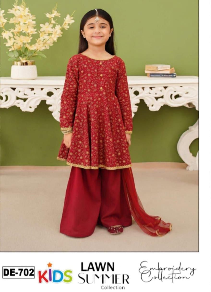 MARIA B KIS LAWN EMBROIDERED