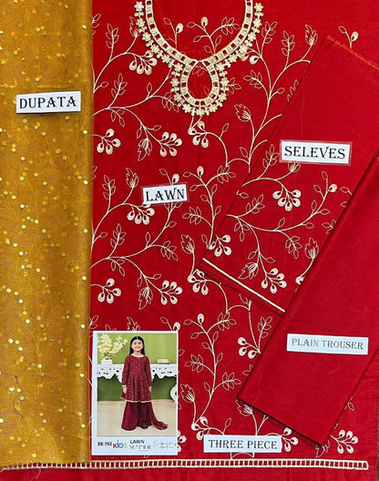 MARIA B KIS LAWN EMBROIDERED