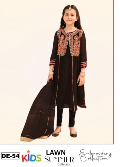 MARIA B KIDS LAWN EMBROIDERED