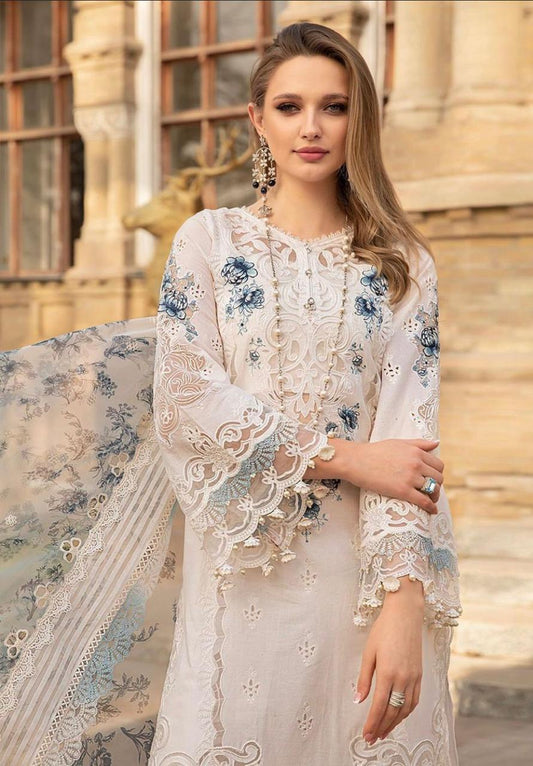 IMROZIA Lawn Embroidered 3 pcs