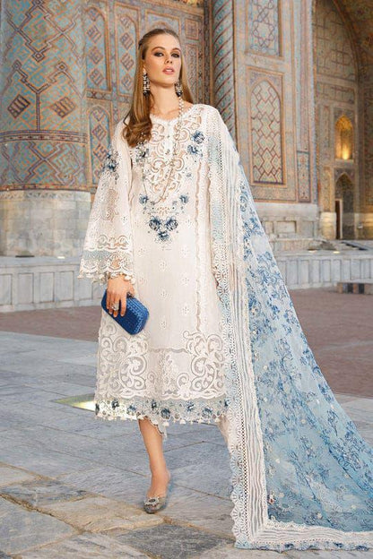 IMROZIA Lawn Embroidered 3 pcs