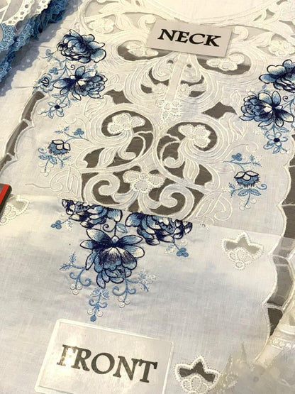IMROZIA Lawn Embroidered 3 pcs