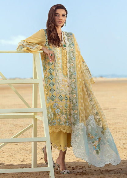 CRIMSON lawn embroidered 3 pcs