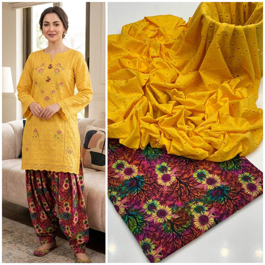 LAWN CHIKENKARI 2 PCS