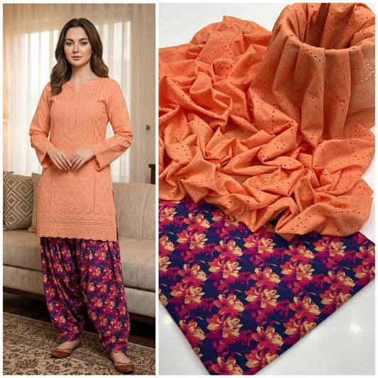 LAWN CHIKENKARI 2 PCS