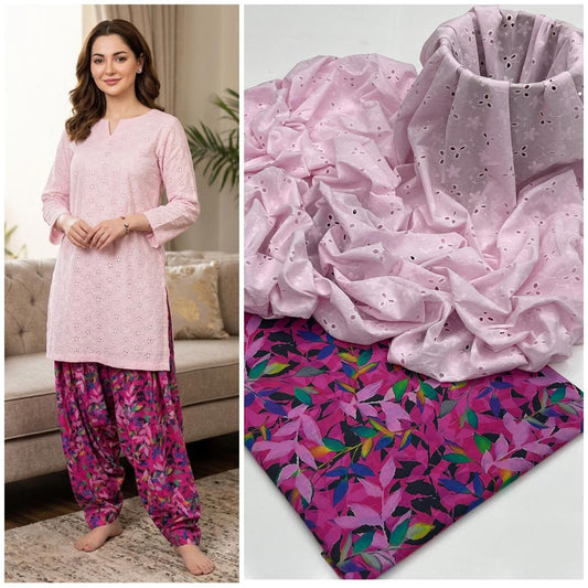 LAWN CHIKENKARI 2 PCS