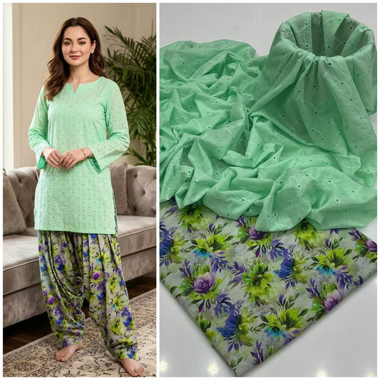 LAWN CHIKENKARI 2 PCS