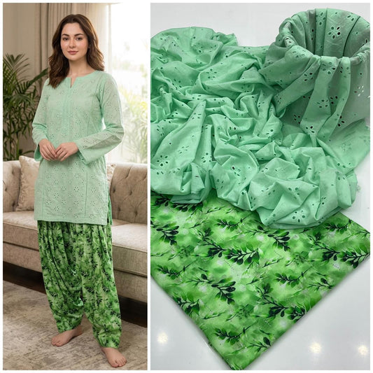 LAWN CHIKENKARI 2 PCS