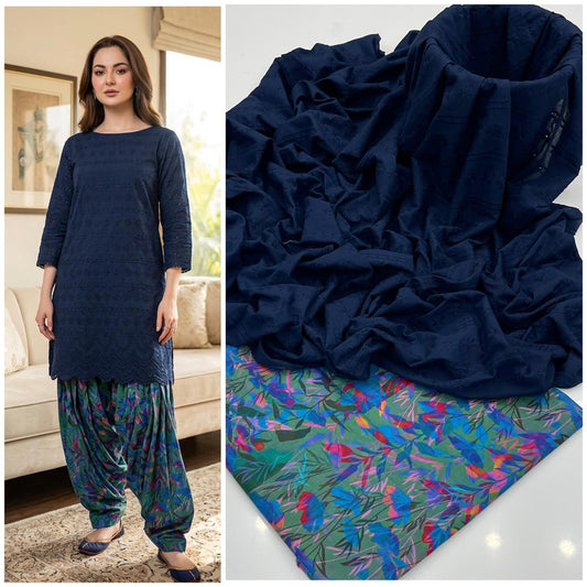 LAWN CHIKENKARI 2 PCS
