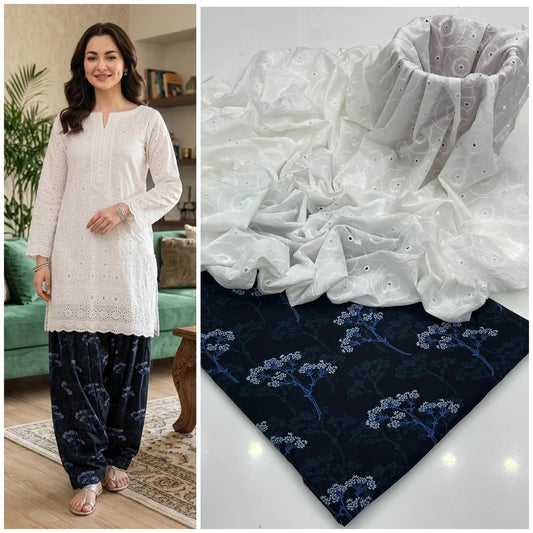 LAWN CHIKENKARI 2 PCS