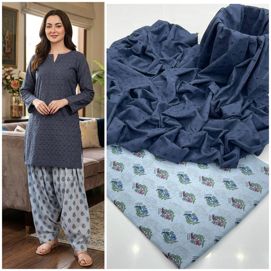 LAWN CHIKENKARI 2 PCS