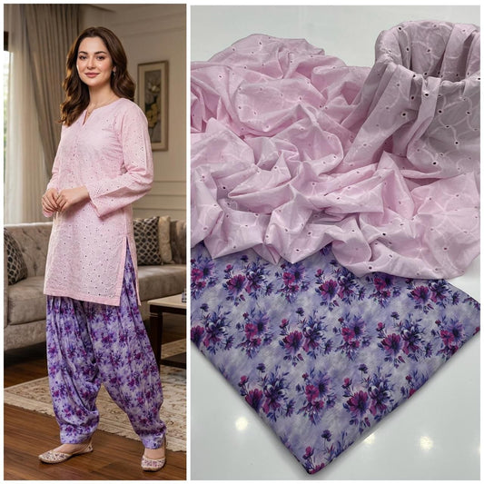 LAWN CHIKENKARI 2 PCS