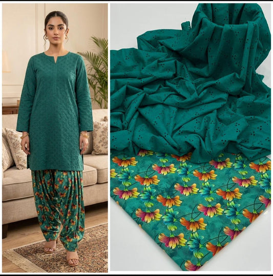 LAWN CHIKENKARI 2 PCS