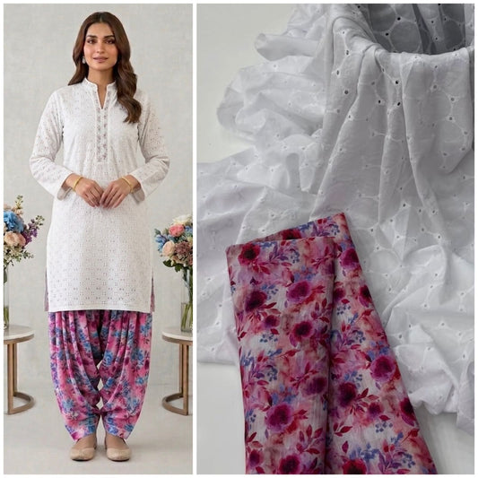 LAWN CHIKENKARI 2 PCS