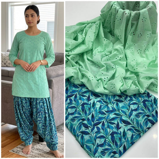LAWN CHIKENKARI 2 PCS