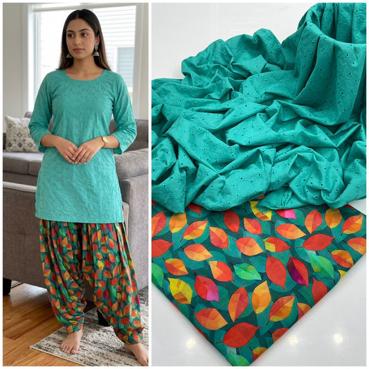LAWN CHIKENKARI 2 PCS