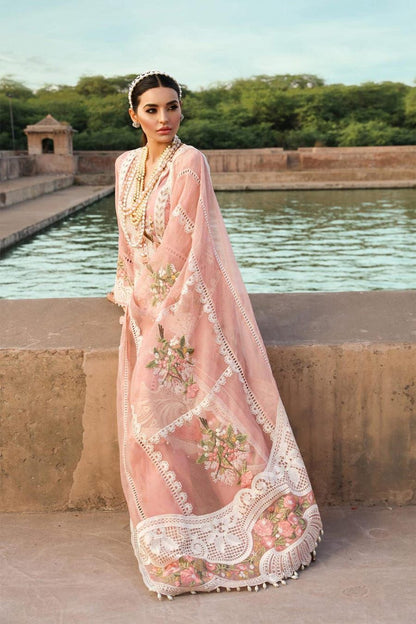 Batik Lawn Embroidered 3 pcs