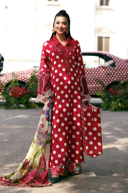Noor By Saadia Lawn Embroidered 3 pcs