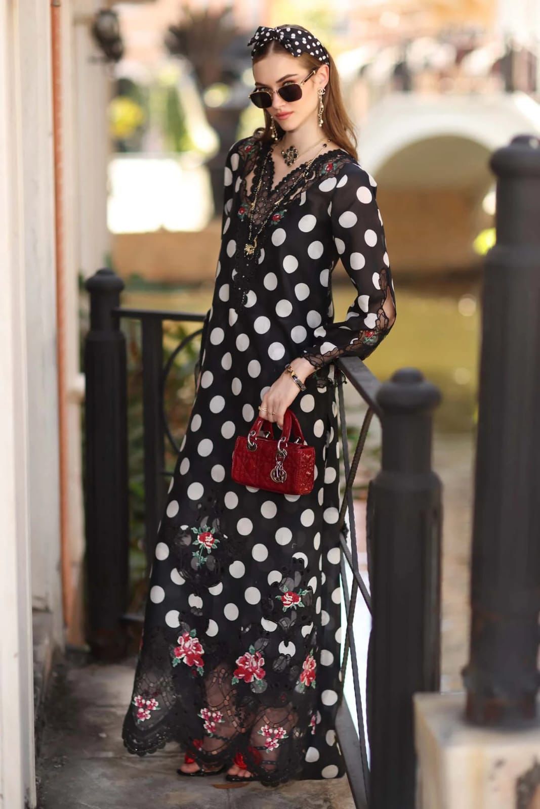 Noor By Saadia Lawn embroidered 3 pcs