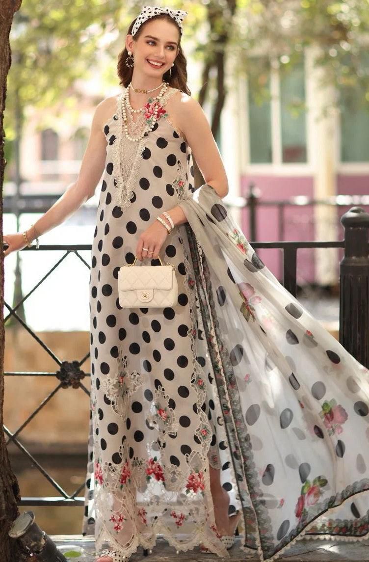 Noor By Saadia Lawn Embroidered 3 pcs