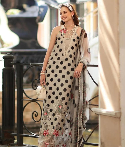 Noor By Saadia Lawn Embroidered 3 pcs