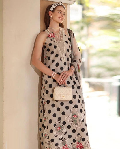 Noor By Saadia Lawn Embroidered 3 pcs