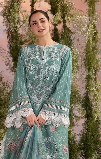 Sobia Nazir Lawn Embroidered 3 pcs