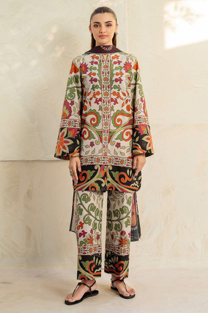 SAPPHIRE PRINTS LAWN 2 PCS