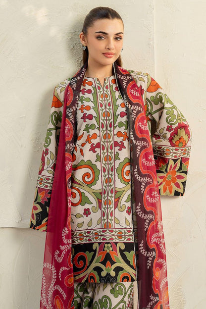 SAPPHIRE PRINTS LAWN 2 PCS