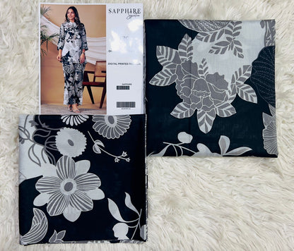 SAPPHIRE PRINTS LAWN 2 PCS