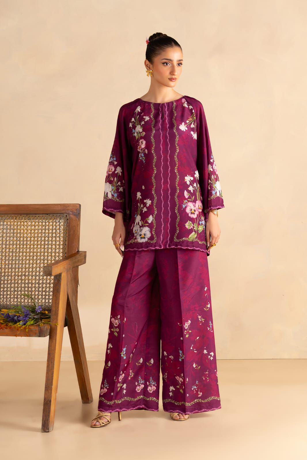 SAPPHIRE PRINTS LAWN 2 PCS