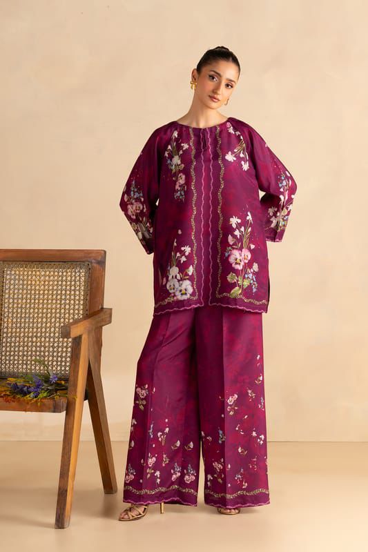 SAPPHIRE PRINTS LAWN 2 PCS