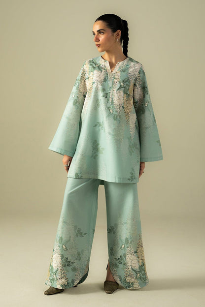 SAPPHIRE PRINTS LAWN 2 PCS