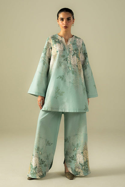 SAPPHIRE PRINTS LAWN 2 PCS