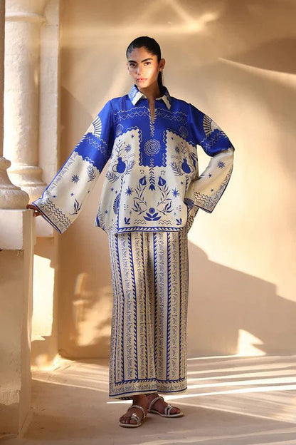 SAPPHIRE PRINTS LAWN 2 PCS
