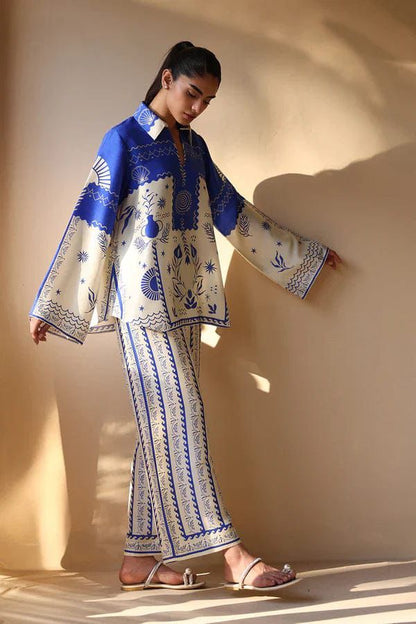SAPPHIRE PRINTS LAWN 2 PCS