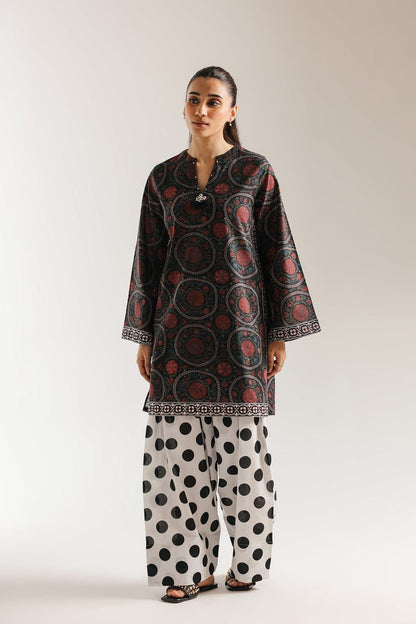 SAPPHIRE PRINTS LAWN 2 PCS