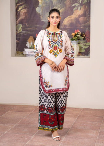 SAPPHIRE PRINTS LAWN 2 PCS