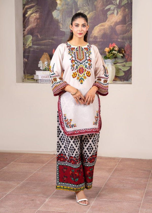 SAPPHIRE PRINTS LAWN 2 PCS