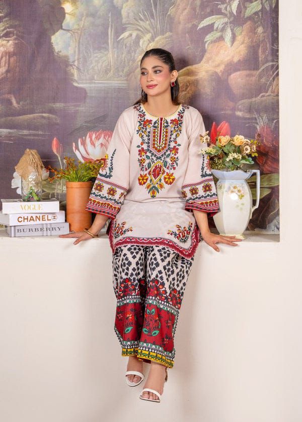 SAPPHIRE PRINTS LAWN 2 PCS